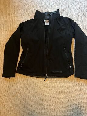 Free Country Black Utility Softshell Jacket